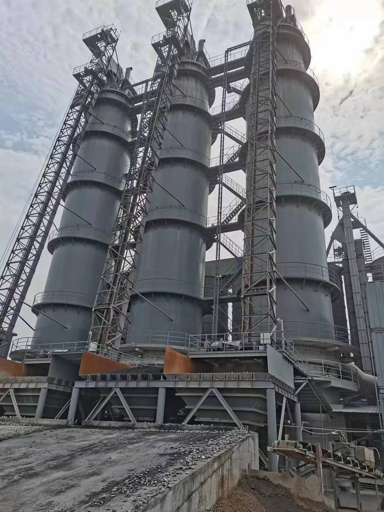 新型环保节能竖窑